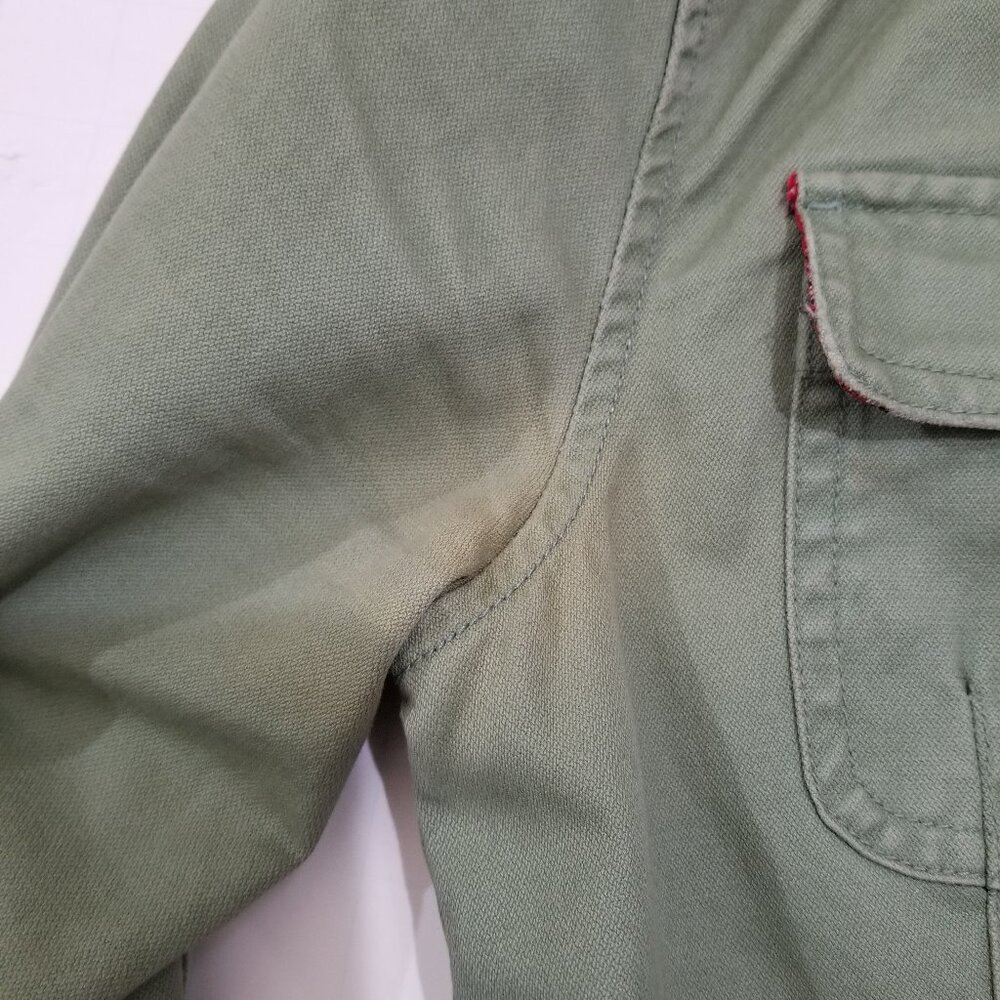 Abercrombie & Fitch Green jacket, size S - Picture 11 of 16